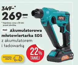Biedronka Młotowiertarka Nac oferta