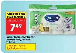 Biedronka Papier toaletowy Queen oferta