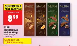 Biedronka Płatki czekoladowe Meltie oferta