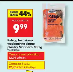 Biedronka Pstrąg wędzony Marinero oferta