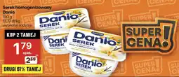 Delikatesy Centrum Serek homogenizowany Danio oferta