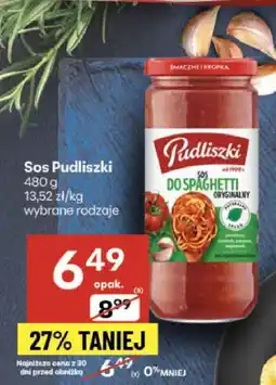 Delikatesy Centrum Sos Pudliszki do spaghetti oferta