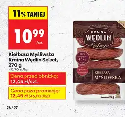 Biedronka Kiełbasa Kraina Wędlin oferta
