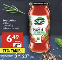 Delikatesy Centrum Sos Łowicz do spaghetti oferta