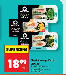 Biedronka Sushi MOWI oferta