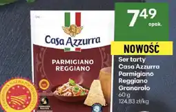 Delikatesy Centrum Ser tarty Casa Azzurra Parmigiano Reggiano Granarolo oferta