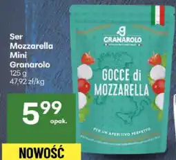 Delikatesy Centrum Ser Mozzarella Mini Granarolo oferta