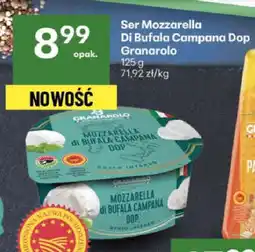 Delikatesy Centrum Ser Mozzarella Di Bufala Campana DOP Granarolo oferta