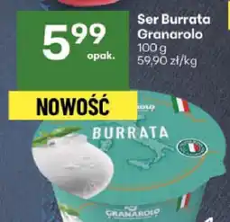 Delikatesy Centrum Ser Burrata Granarolo oferta