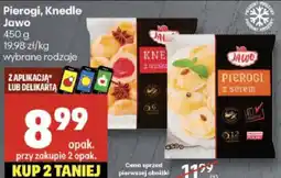 Delikatesy Centrum Pierogi, knedle Jawo oferta