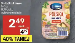 Delikatesy Centrum Sałatka Lisner oferta