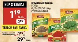 Delikatesy Centrum Przyprawa Galeo oferta