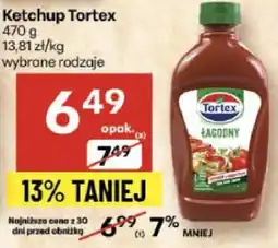 Delikatesy Centrum Ketchup Tortex oferta