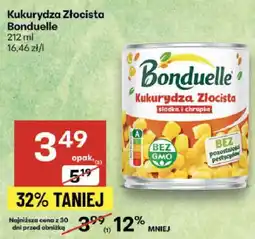Delikatesy Centrum Kukurydza złocista Bonduelle oferta
