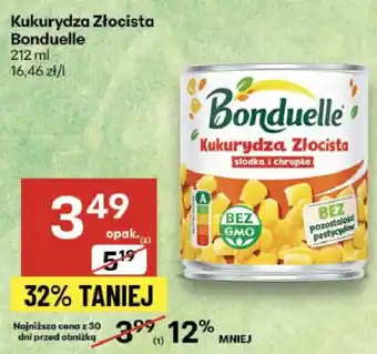 Delikatesy Centrum Kukurydza złocista Bonduelle oferta