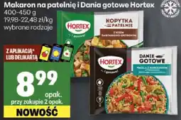 Delikatesy Centrum Makaron na patelnię i dania gotowe Hortex oferta