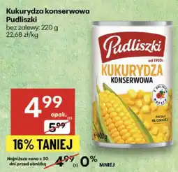 Delikatesy Centrum Kukurydza konserwowa Pudliszki oferta