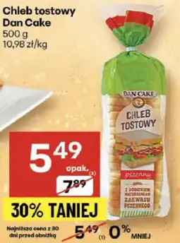 Delikatesy Centrum Chleb tostowy Dan Cake oferta