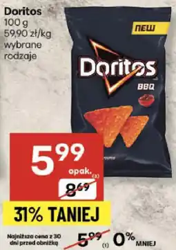 Delikatesy Centrum Chipsy Doritos oferta