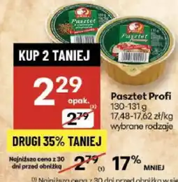Delikatesy Centrum Pasztet Profi oferta