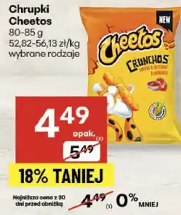 Delikatesy Centrum Chrupki Cheetos oferta
