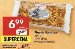Delikatesy Centrum Ciastka Placek Nugatex oferta