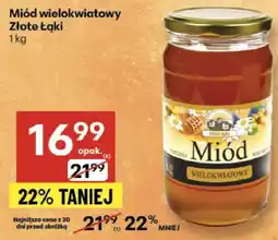 Delikatesy Centrum Miód wielokwiatowy Złote Łąki oferta