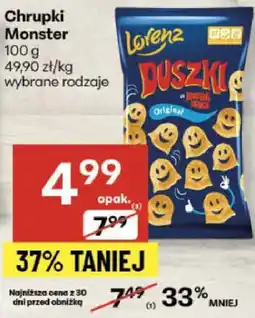 Delikatesy Centrum Chrupki Monster Lorenz oferta