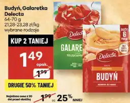 Delikatesy Centrum Budyń Delecta oferta