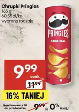 Delikatesy Centrum Chipsy Pringles Original oferta