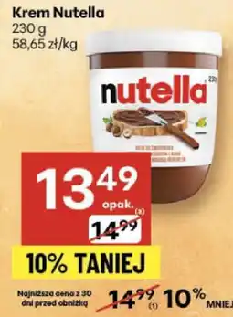 Delikatesy Centrum Krem Nutella oferta