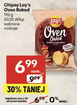 Delikatesy Centrum Chipsy Lay's Oven Baked oferta