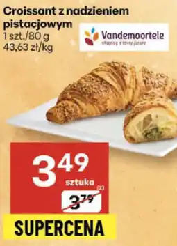 Delikatesy Centrum Croissant z nadzieniem pistacjowym Vandemoortele oferta