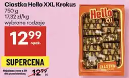 Delikatesy Centrum Ciastka Hello XXL Krokus oferta