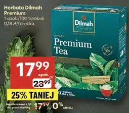 Delikatesy Centrum Herbata Dilmah Premium oferta