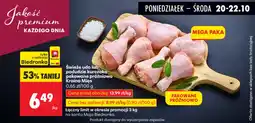 Biedronka Świeże udo lub podudzie kurczaka pakowane próżniowo Kraina Mięs oferta