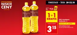 Biedronka Olej rzepakowy Wyborny oferta