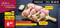 Biedronka Świeże udo lub podudzie kurczaka Kraina Mięs oferta