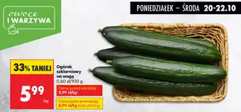 Biedronka Ogórek oferta