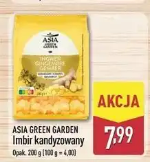 ALDI Imbir kandyzowany Asia Green Garden oferta