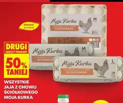 Biedronka Jaja ściółkowe kl.m Moja Kurka oferta