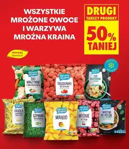 Biedronka Warzywa na patelnię po grecku Mroźna Kraina oferta