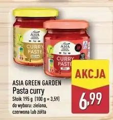 ALDI Pasta curry zielona Asia Green Garden oferta