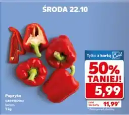 Kaufland Papryka oferta