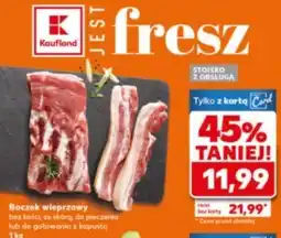 Kaufland Boczek wieprzowy oferta