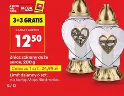 Biedronka Znicz oferta