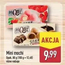 ALDI Ciastka mochi mini truskawkowe oferta