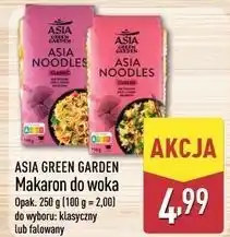 ALDI Makaron do woka curled Asia Green Garden oferta