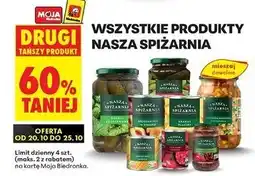 Biedronka Kukurydza słodka Nasza Spiżarnia oferta