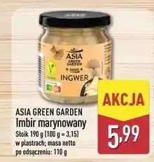 ALDI Imbir marynowany Asia Green Garden oferta